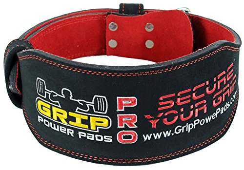 Weightlifting Belt Workout Clothes For Bodybuilder, Powerlifter Or Weightlifter - Keep Your Core Engaged & Your Back Supported, Get More Out Of Your Fitness Routine (Regular Belts 4" Wide, Large) #TOP5