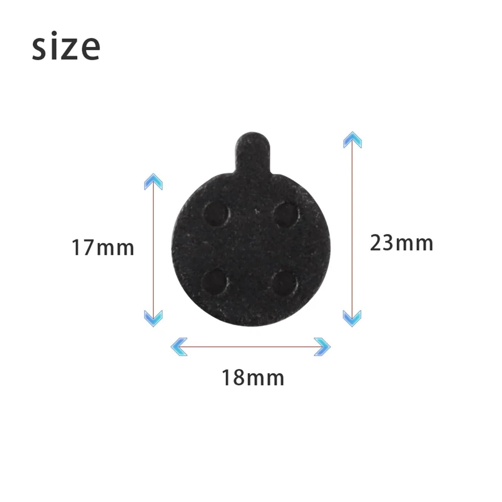 Nuovo Disco Freno da 110 mm e 120 mm for pastiglie Freno di Ricambio for Scooter Elettrico M365 1S PRO MI3(120MM Silver)