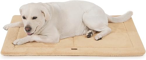 Miniatura 27 de Made4Pets Cojín Cama para Jaula de Perros Medianos y Grandes, Lavable y Reversible, Tapete Antideslizante para Perrera para un Sueño Acogedor, Cama