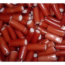 Strawberry Pencil Bites with Cream Centre 250g Bag 1/4 Kilo