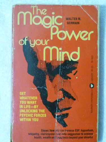 Magic Power of Your Mind 044676860X Book Cover