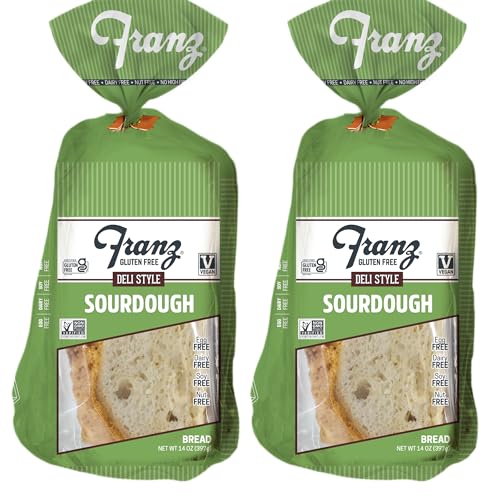 Franz Gluten Free Deli-Style Sourdough Bread - 2 Pack (2 x14 oz)