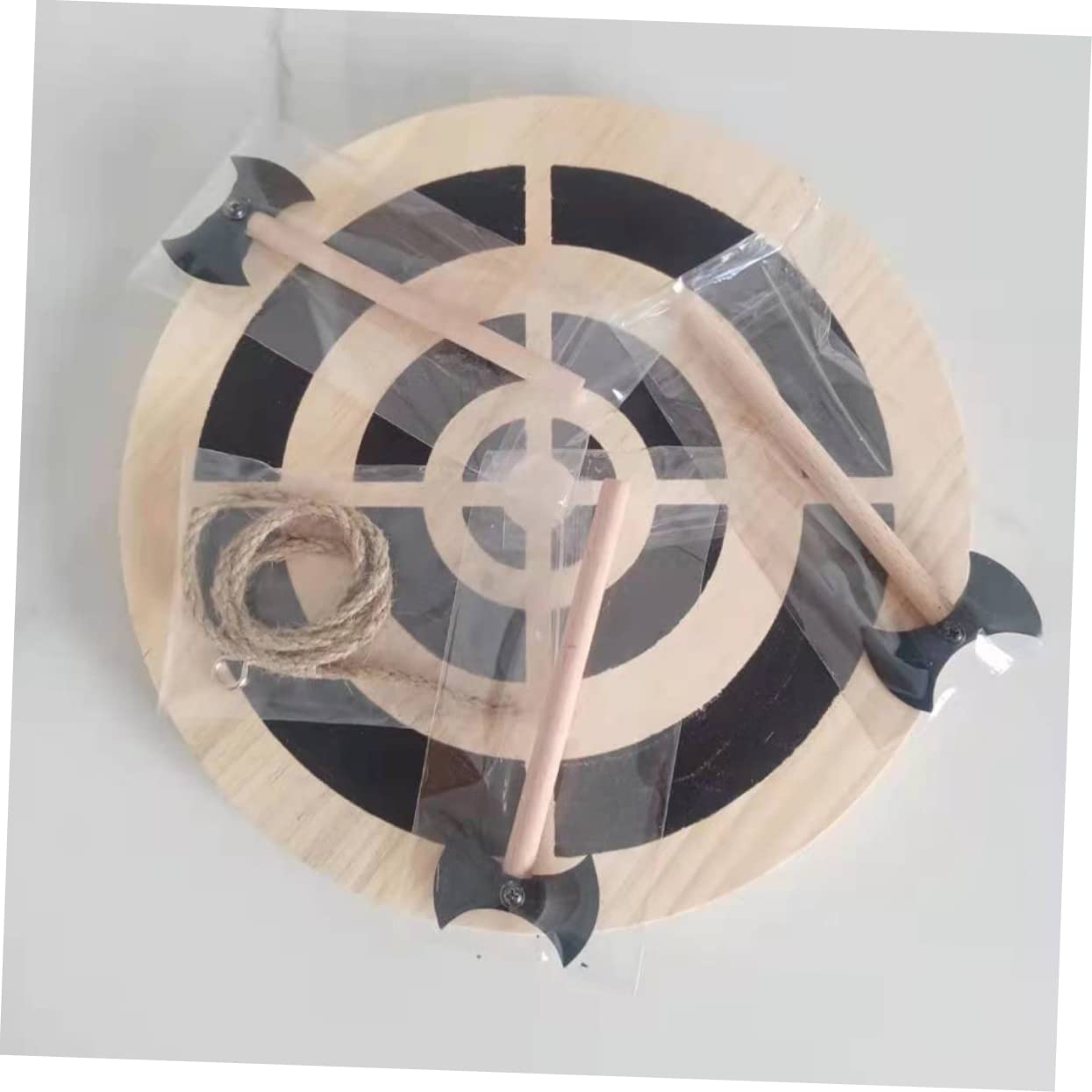 DECHOUS Decorazioni da Parete in Legno Ciondolo da Appendere Artigianale Ornamento da Parete per Interni Decorazione da Appendere alla Scena Regalo per Festa del Papà