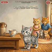 Pip Tells the Truth: Storytime Lessons for Kids (Traditional Family Kittens) 1969650788 Book Cover