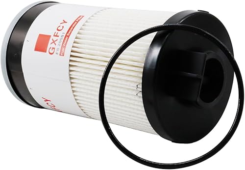 Miniatura 6 de FS20081 Filtro separador de agua de combustible para reemplazar PF46171 L20081 A245007 RH32032 SF57030 compatible con motores diésel ISB ISL DD5 DD8