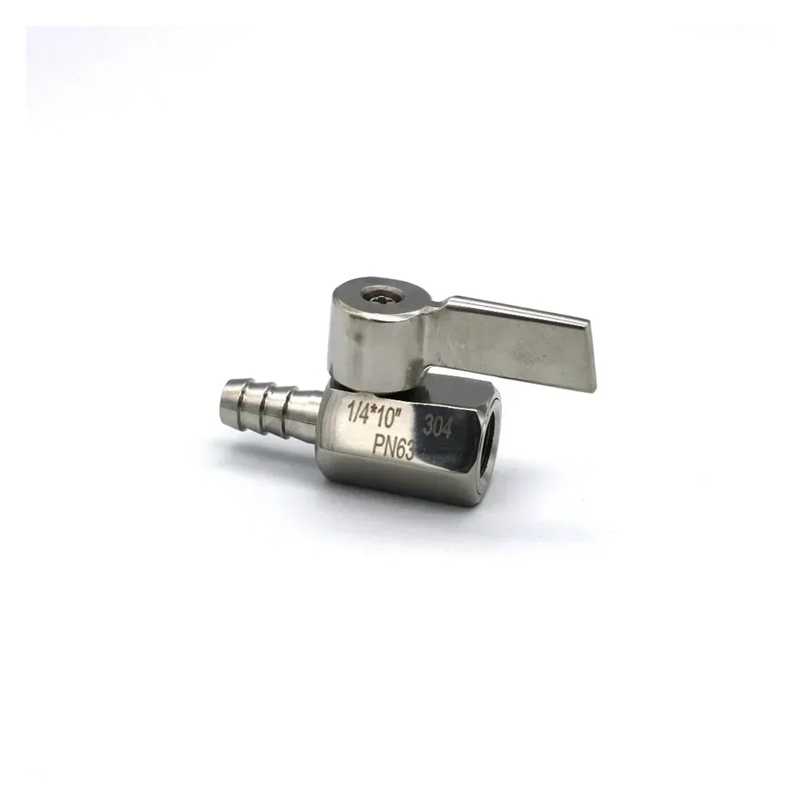 Króciec do węża 1/8"-3/4" BSP żeński męski 7-20 mm