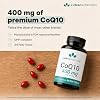 Luma Nutrition CoQ10 400mg suplemento en softgel - 60 softgels líquidos, 60 unidades (Paquete de 1) 6
