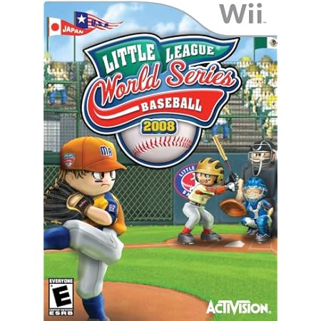 Little League World Series Baseball '08 - Nintendo Wii