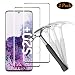 Produktbild NUOCHENG Panzerglas Schutzfolie für Samsung Galaxy S20 Plus, [2 Stück] [3D Vollständige Abdeckung] [9H Härte] [Anti-Kratzen] [Blasenfrei] Panzerglasfolie Displayschutzfolie für Samsung S20 Plus