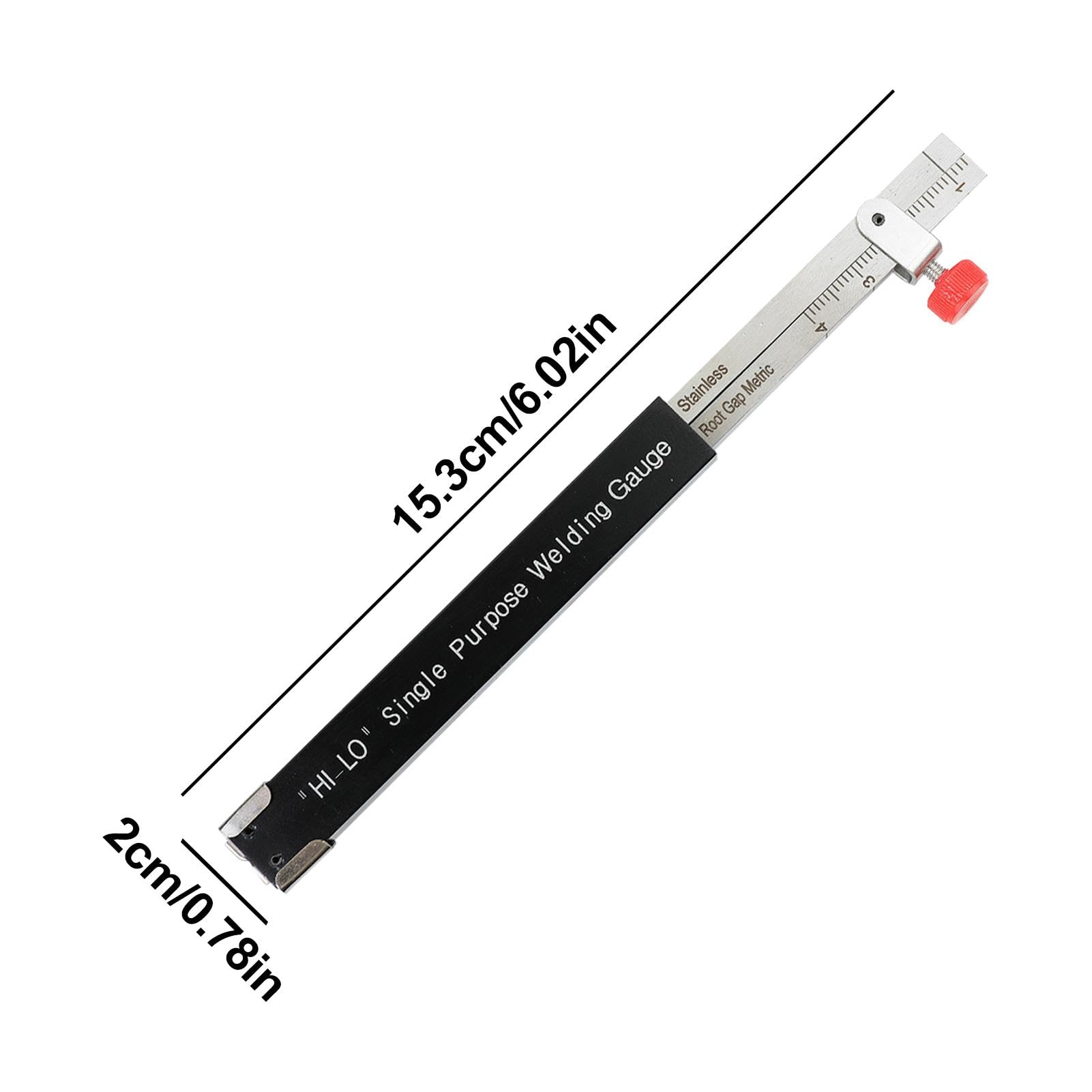 Saldatura Measuring Tools, Calibro di saldatura, Gage Internal, Single Purpose Welding Gauge, Gauge, Misurazione Internale Strumenti per precisione