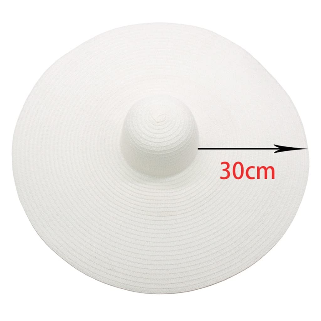 Chapeau de soleil surdimensionné : finissez-en avec la chaleur grâce au grand chapeau 30cm