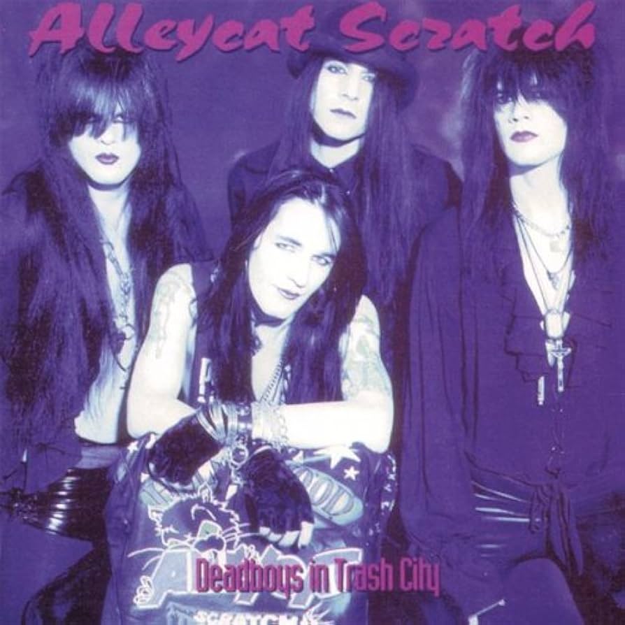 洋楽 ALLEYCAT SCRATCH Deadboys in Trash City 517InqmZXZL._UF894,1000_QL80_.jpg