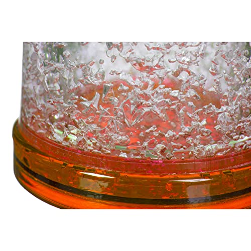 Double Wall Gel Freezer Mug - Set Of 4 - Red, Orange, Blue, Green #TOP7