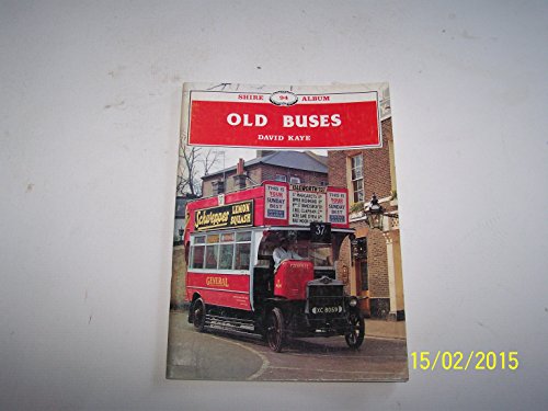 Image of Old Buses: 94 (Shire album)