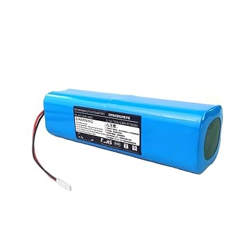 14.8V 6800mAh Inr18650 M26-4s2p 4inr19/66-2 Robot Battery Vacuum Cleaner,Compatible for Ikohs Netbot LS23+ EnduranceSize1 pcs 5600mAh