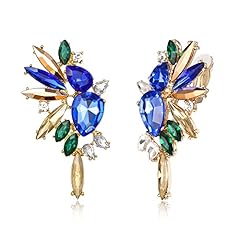 Blue w/ Champagne Gold-Tone