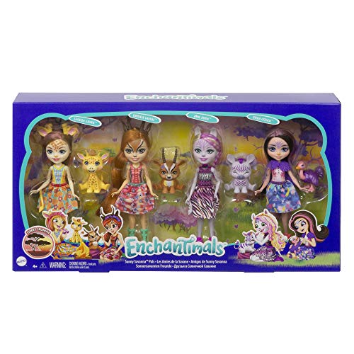 Enchantimals-GYN57 Mini Bambole e Personaggi da