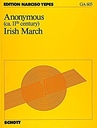Irish March: (11. Jahrh.). guitar.