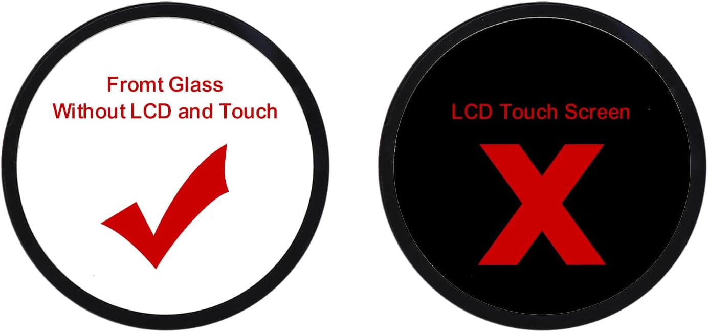 New Touch Screen Digitizer Replacement for Galaxy Watch 6 SM-R930 40mm with Specialized Repair Tools Kit.(No LCD Screen)-with OCA Adhesive