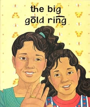 Paperback The Big Gold Ring--SRA Independent Reader (Reading Mastery II) Book