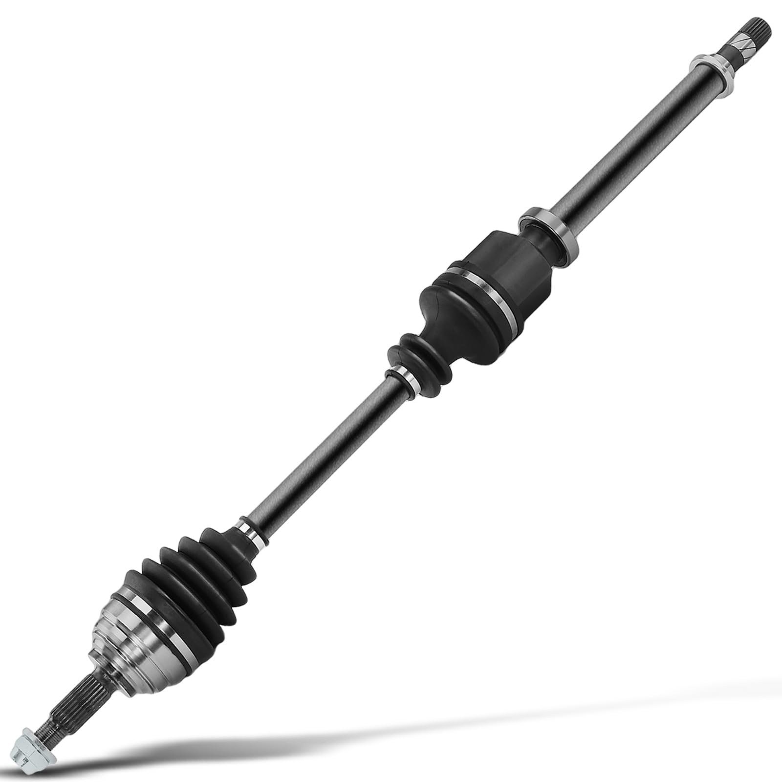 Frankberg Arbre de transmission, arbre d'essieu MT 5 vitesses, essieu | avant Compatible avec: M.e.g.a.n.e II Coupé-Cabriolet EM0/1, K.a.n.g.o.o Be Bop KW0/1, M.e.g.a.n.e II Berline LM0/1