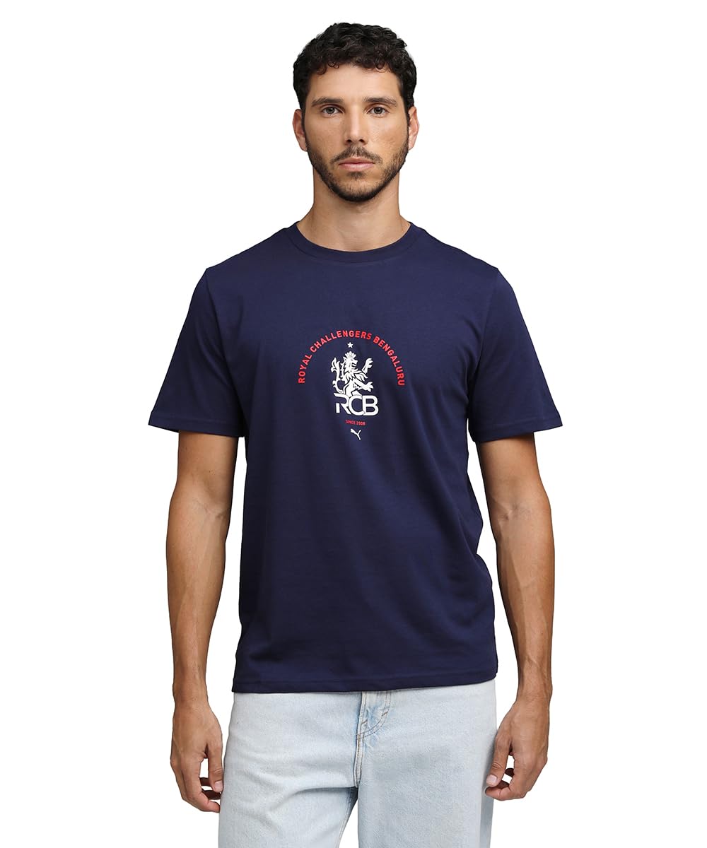 puma RCB 2026 Men's Logo Print Tee | IPL 2026-picture-33