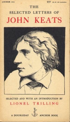 The Selected Letters of John Keats B003DEJOAW Book Cover