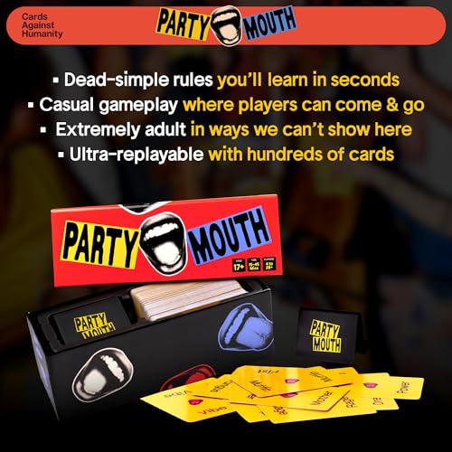 Party Mouth by Cards Against Humanity • A Fun Nasty New Card Game - image 5