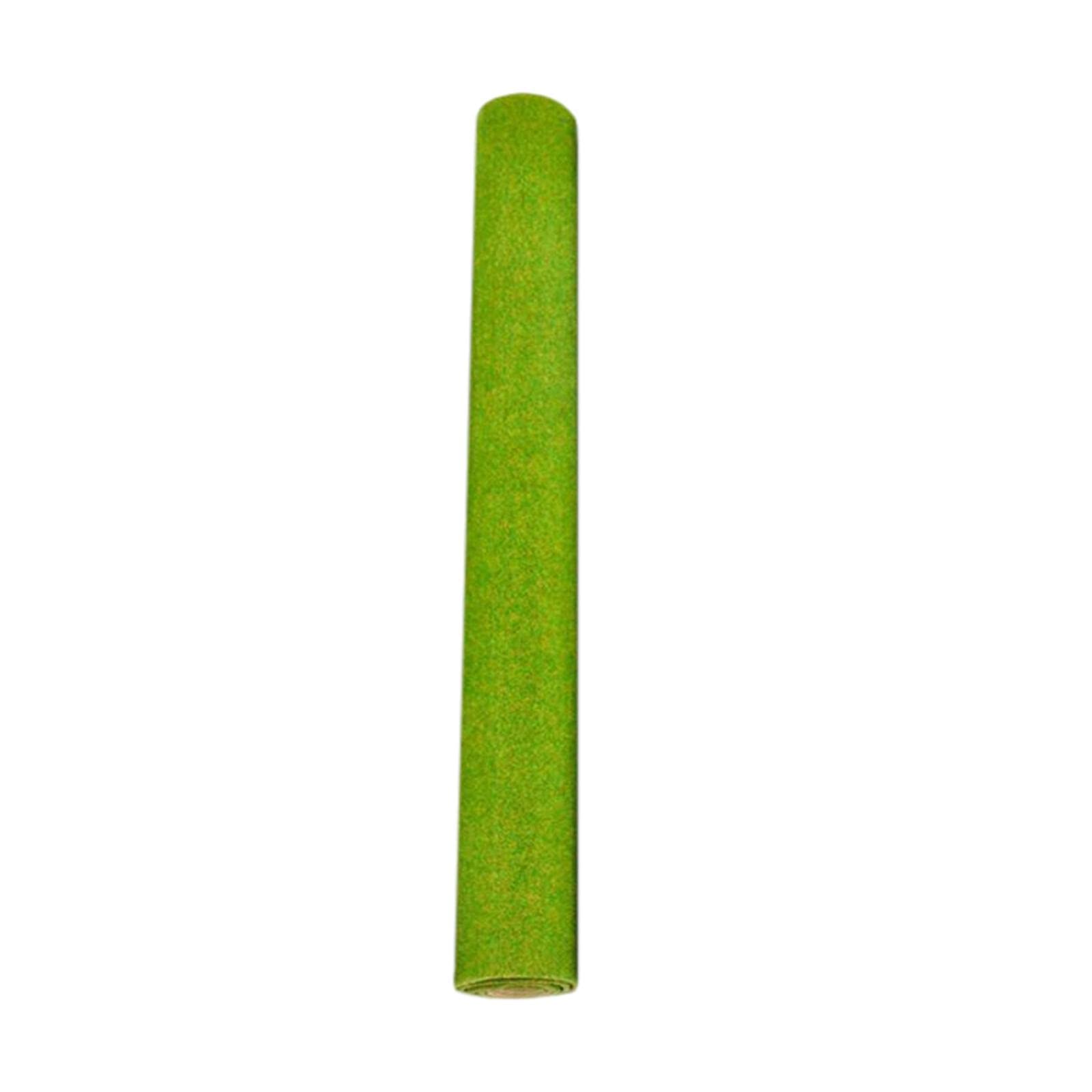 MYADDICTION Artificial Model Grass Railway Scenery Layout Simulation Lawn Decor DIY Yellow Green-image-40