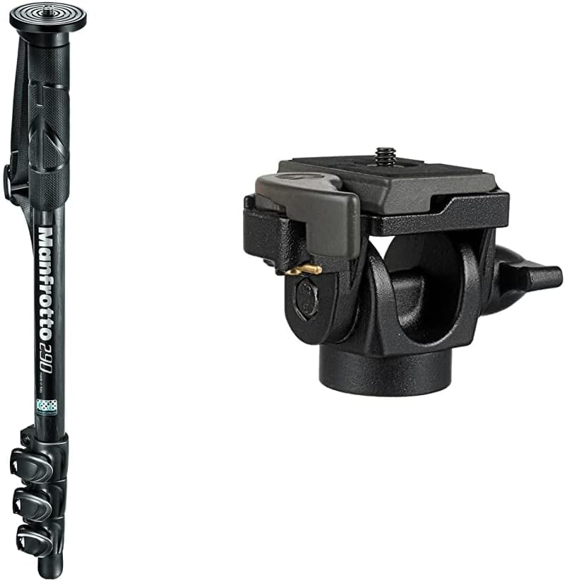 Manfrotto 290 Carbon Fiber 4Section Monopod (MM290C4US