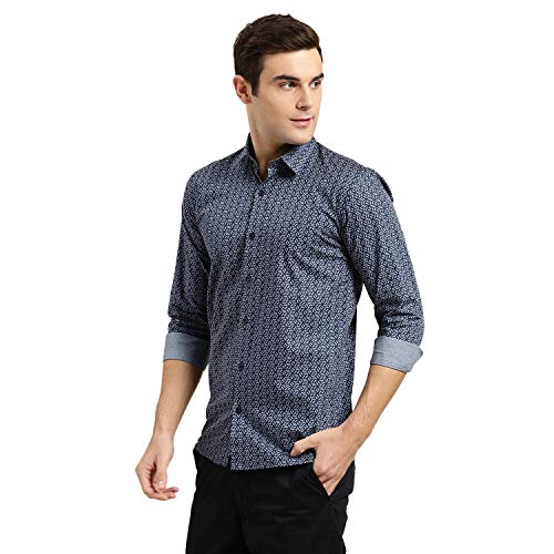 Image of SOJANYA (Since 1958, Men's Cotton Casual Shirt
