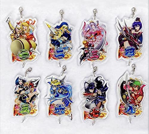Amazon | P戦国乙女6 図柄アクリルチャームコンプリートセット