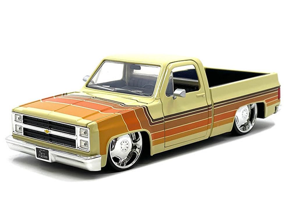 Amazon | Jada 35859 1985 シボレー C-10 ピックアップトラック