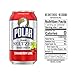 Polar Seltzer Water Cranberry Lime, 12 fl oz cans, 24 pack