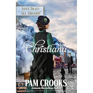 Christiana Audiolibro Por Pam Crooks arte de portada