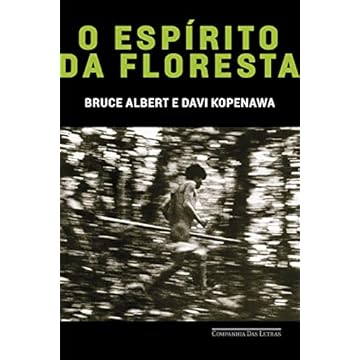Capa do livro O espírito da floresta