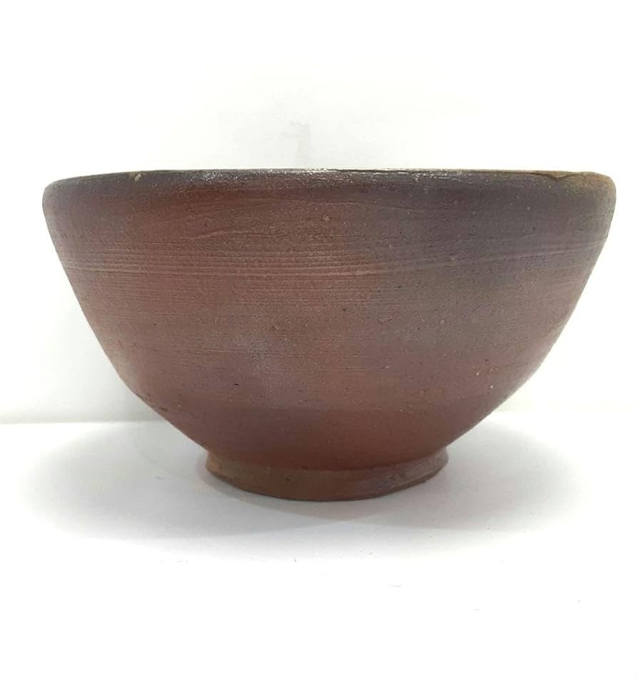 備前焼木村陶峰の茶碗 Amazon.co.jp: Y796-1 茶道具 備前焼 木村陶峰 茶碗 共箱 さ