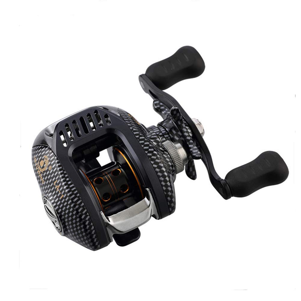 Forart Baitcasting Fishing Reel 6.3:1 Baitcast Fishing Reel 13 Bearing Large Line Capacity Lightweight Bait Casting Fishing Wheel Tool