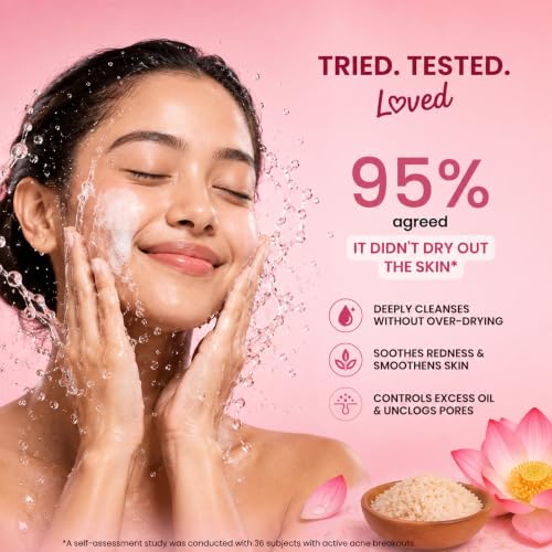 Image of Auralume Glowing Face Wash with Rice water & Niacinamide.