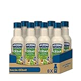 Hellmann's Salsa César 210ml - Pack de 8