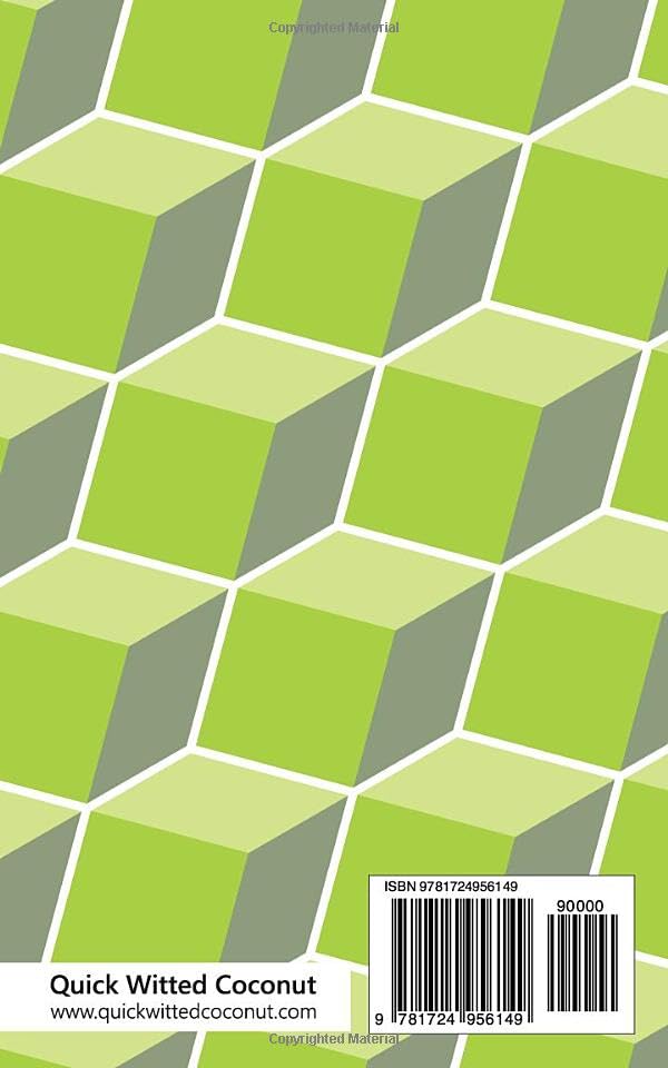 Cube Notebook (Green) - Image 2