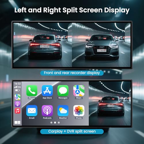 Pantalla inalámbrica CarPlay 11.5 pulgadas para auto miniatura 6