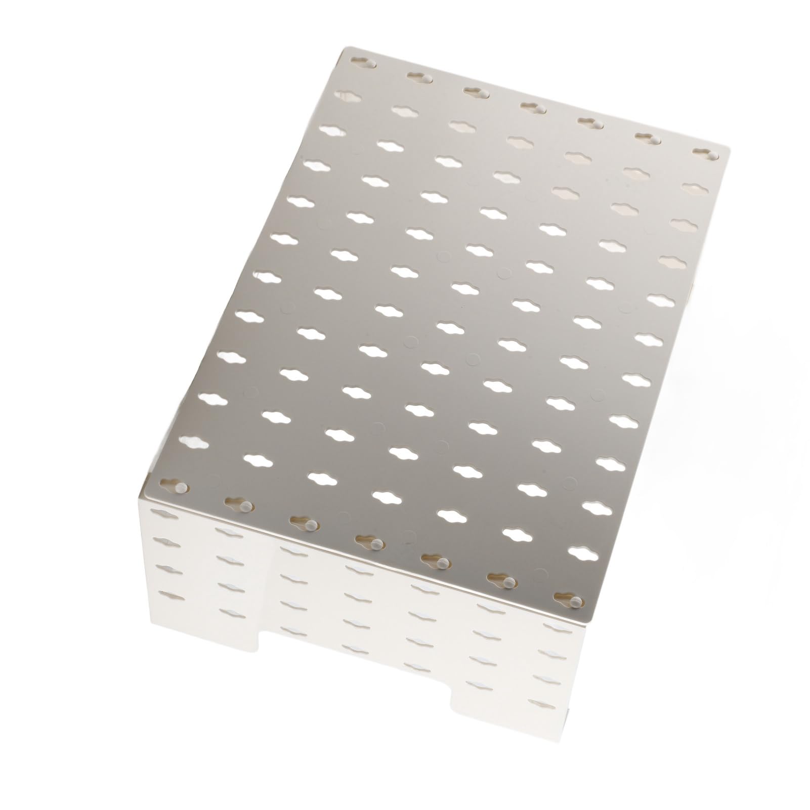 Copertura per Tubo Scaldabagno a Gas per Rack di Stoccaggio, Copertura Protettiva per Tubazione Scaldabagno a Gas per Carichi Pesanti per (L 23,6 X 13 X 2,8 pollici)