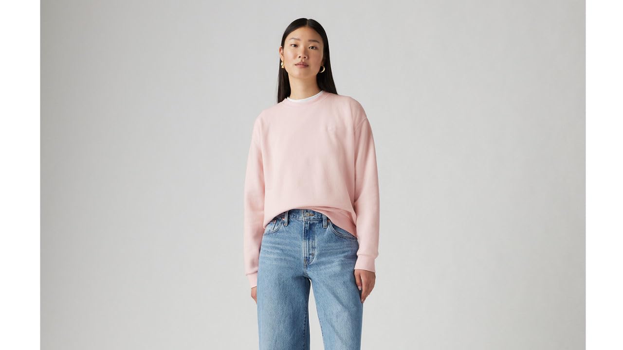 Levi's Sweat-Shirt Quotidien pour Femme, Potpourri, L