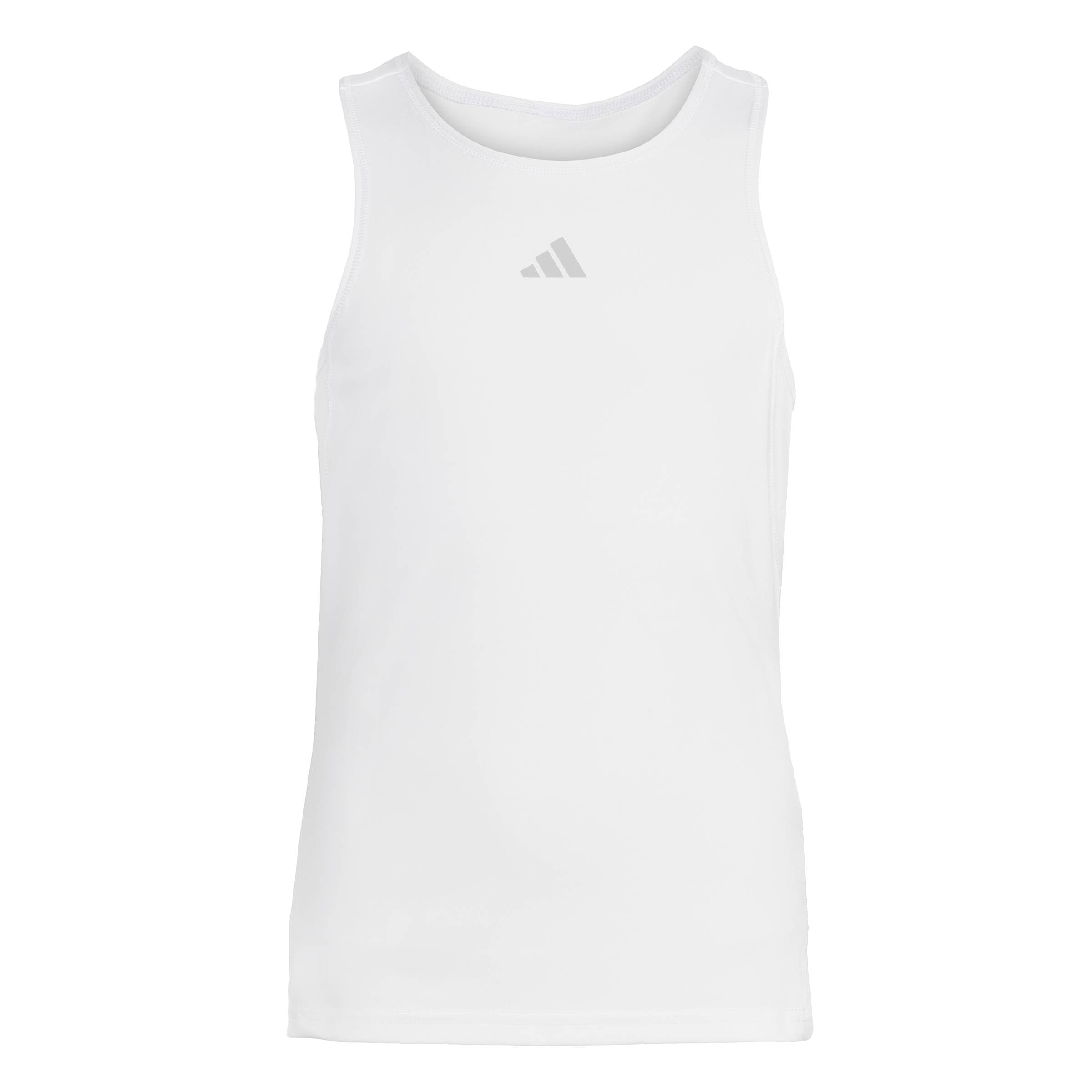 adidas Girl's Girls Club Tennis Climacool Tank Top Shirt, White, 14-15 Years