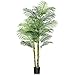 Produktbild Kazeila Kunstpflanzen Groß 180cm Künstliche Palme Plastik Pflanze im Topf Kunstpalme Groß Deko für Haus Zimmer Deko Aesthetic Büro Balkon(1Pack)
