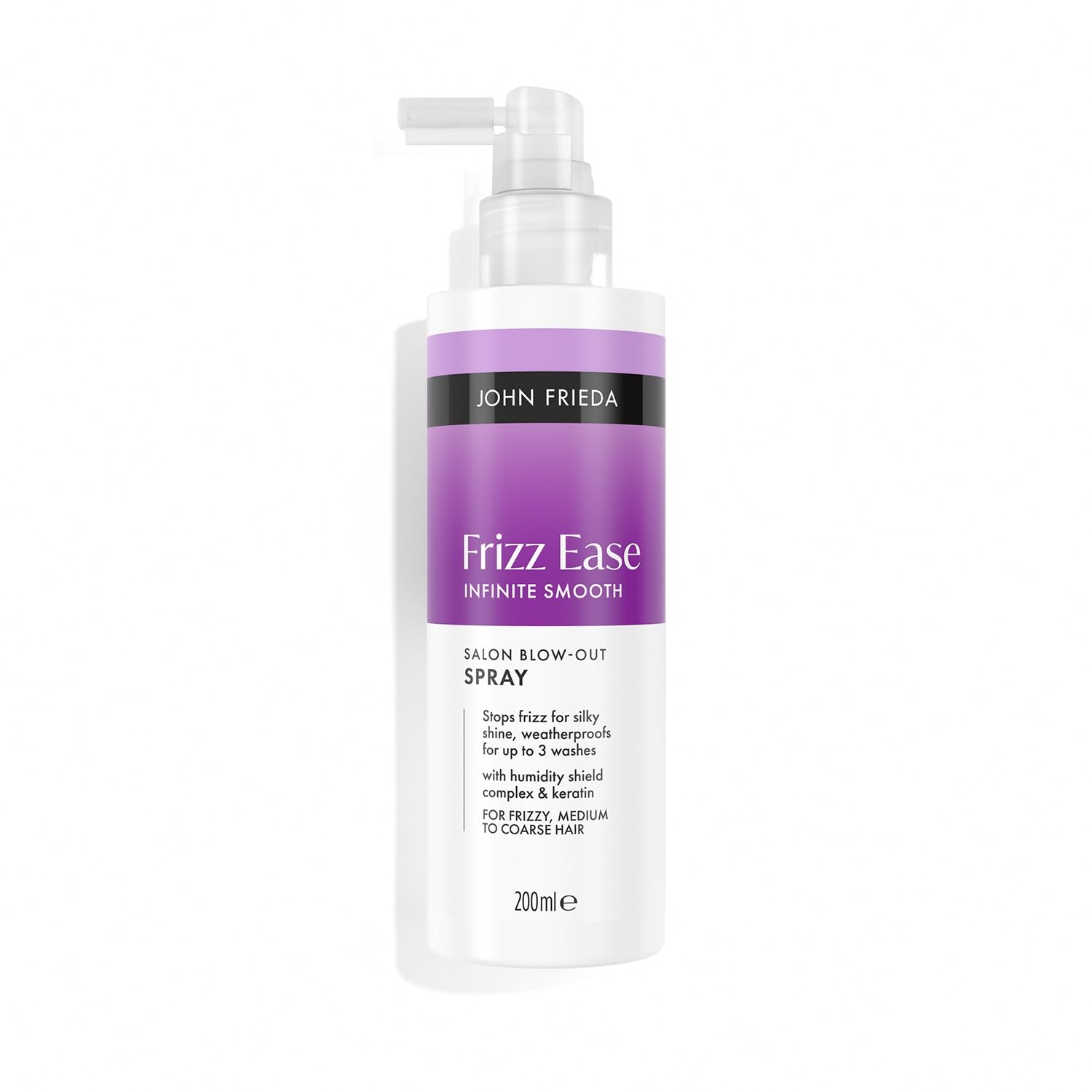 John Frieda Frizz Ease Infinite Smooth Blow Out Spray 200Ml