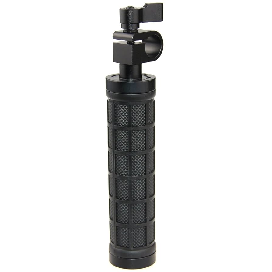 camvate ArriスタイルロゼットHandgrips for 15?mmロッドクランプRailblock DSLRハンドルショルダーリグ(レザーグリップ) n5ksbvb Amazon.com : CAMVATE Rod Clamp Handle Grip Handheld for 15mm