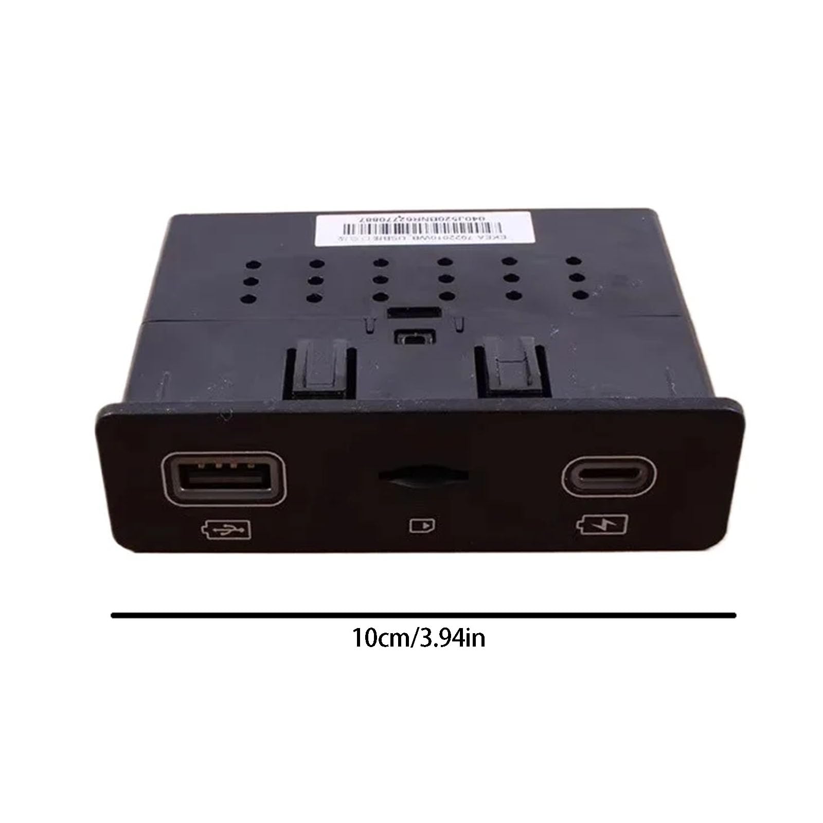 EKEA-7922010WB ładowarki samochodowe USB o wysokiej wydajności ładowanie łatwe do przenoszenia odpowiednie do modeli Seal 2022 do 2025 High Speed USB Outlet