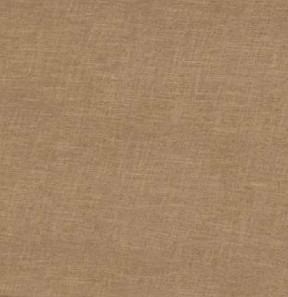 Futon Cover Only Linen Textile Fabric Collection Fits 6-8 inch Futons Mattress Full Size (Light Grey)